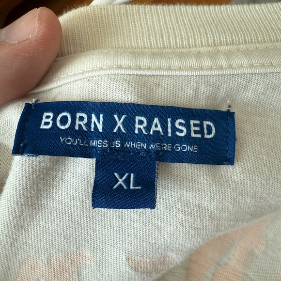 BORN X RAISED Long Sleeve “Venice Beach” Tee - XL - Picture 3 of 3